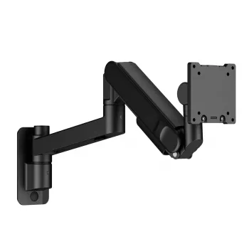 ROLINE brazo de monitor LCD de alta resistencia con pistón de gas, montaje en pared, hasta 27 kg