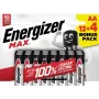 Energizer Max 316920 pila alcalina AA Mignon, 1,5 V, pack de 16