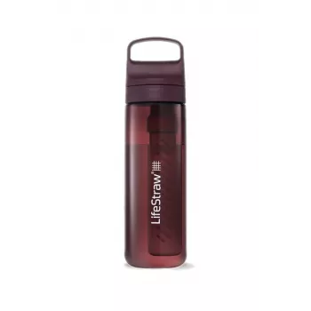 Botella LifeStraw Go 2.0 0,65 L, Merlot Me Away