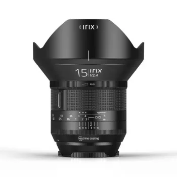 Irix 15mm f/2.4 Firefly objetivo ultra gran angular de focal fija para Nikon F