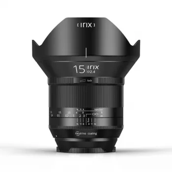 Irix 15mm f/2.8 Blackstone objetivo ultra gran angular de focal fija para Pentax K
