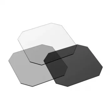 Irix Edge set de filtros de gel de densidad neutra 29mm x 29mm (ND8, ND16, ND32, ND64, claro)