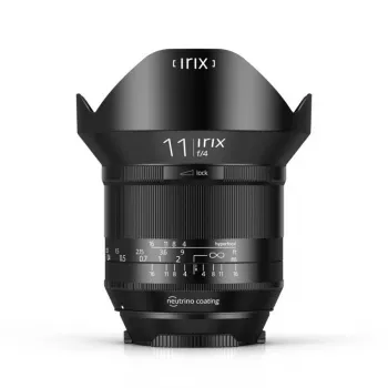 Irix 11mm f/4 Blackstone objetivo con enfoque manual para Pentax K