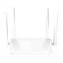 D-Link AX1500 router Gigabit dual band Wi-Fi 6 con OFDMA, MU-MIMO, Beamforming, WPA3, 4 puertos Gigabit LAN, Smart Connect, control parental, QoS, red de invitados, IPv6, modo punto de acceso, negro
