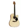 Samick GD-100SC NS Dreadnought Cutaway guitarra acústica - Natural Satin