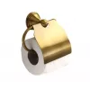 Romance 7525 44 Soporte de pared para papel higiénico de latón, cromo pulido