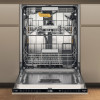 Whirlpool W8I HF58 TU UK Lavavajillas totalmente integrable, 14 cubiertos, clase energética C, 40 dB, 8 programas, secado natural, tercer nivel, AquaStop, pantalla digital, motor inverter