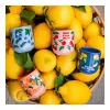 Bialetti Fruit Vibes Set de tazas de café de cerámica, 300 ml, Multicolor, apto para lavavajillas y microondas