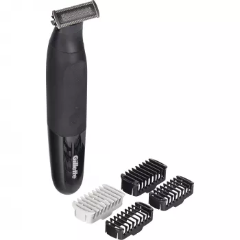 Braun Gillette Fusion One Hybrid-Trimmer y afeitadora (Negro)
