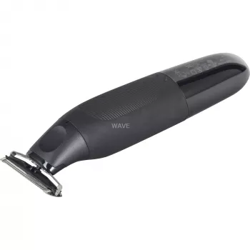 Braun Gillette Fusion One Hybrid-Trimmer y afeitadora (Negro)