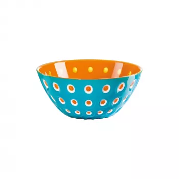 Guzzini Le Murrine Ensaladera 25 cm Azul/Naranja