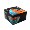 Guzzini Le Murrine Set de 2 cuencos 12 cm Azul/Naranja
