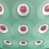 Guzzini Le Murrine Set de 2 cuencos 12 cm Verde matcha/Blanco/Malva
