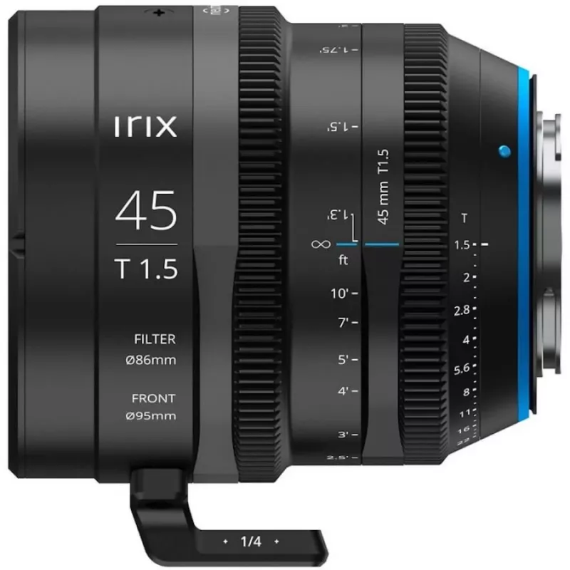 Objetivo Irix Cine 45mm T1.5 Micro Four Thirds métrico