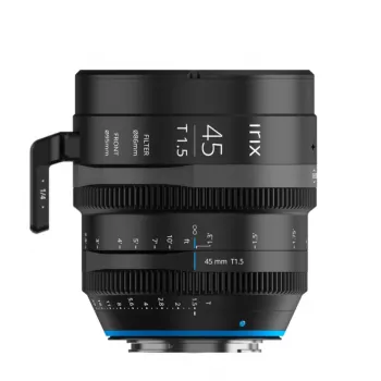 Objetivo Irix Cine 45mm T1.5 Canon RF imperial Cine