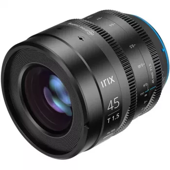 Objetivo Irix Cine 45mm T1.5 Canon RF imperial Cine