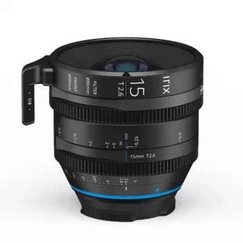Objetivo Irix Cine 15mm T2.6 Canon EF imperial