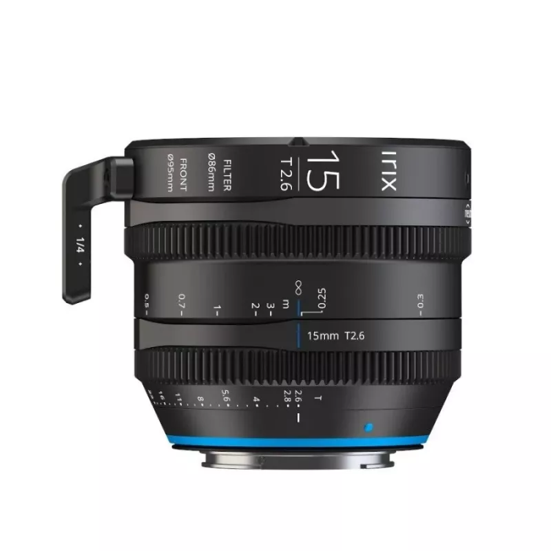 Objetivo Irix Cine 15mm T2.6 Canon EF imperial