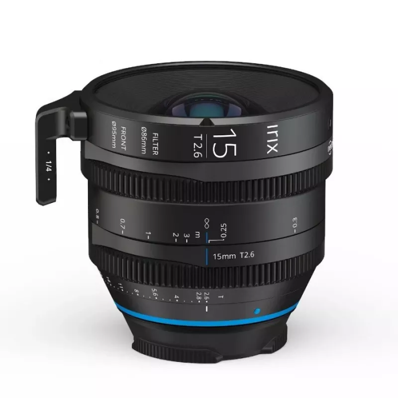 Objetivo Irix Cine 15mm T2.6 PL-Mount (imperial)