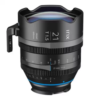 Objetivo Irix Cine 21mm T1.5 PL Mount métrico