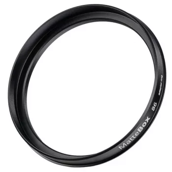 Adaptador Matte Box Irix Cine IQ M86 (86 mm), negro
