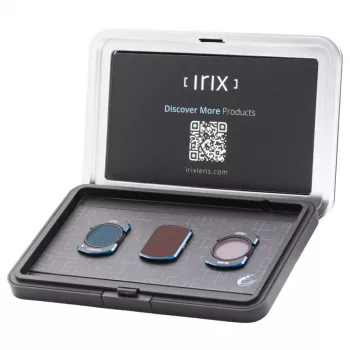 Set de filtros magnéticos IRIX Edge para DJI Osmo Pocket 3 (set ND/PL: ND8, ND16, ND32, ND64)