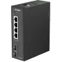D-Link DIS-210G-06 Switch industrial Smart Managed con 4 puertos Gigabit Ethernet y 2 ranuras SFP