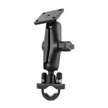 RAM MOUNTS RAM-B-149Z-347U Soporte con abrazadera en U con base de bola de 1 pulgada para tubos y manillares