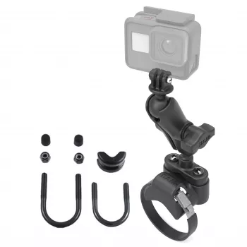 RAM MOUNTS UNPK RAM Soporte de riel ATV/UTV para cámara GoPro