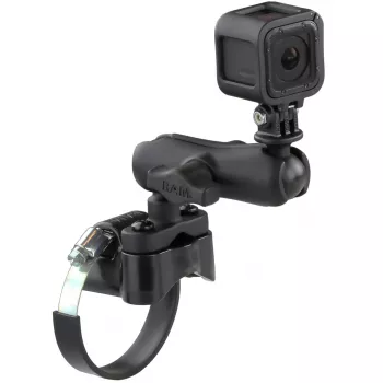 RAM MOUNTS UNPK RAM Soporte de riel ATV/UTV para cámara GoPro