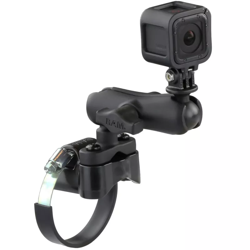 RAM MOUNTS UNPK RAM Soporte de riel ATV/UTV para cámara GoPro
