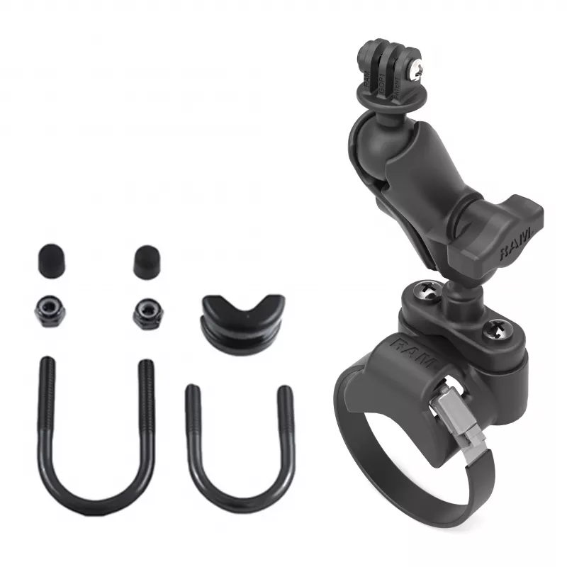 RAM MOUNTS UNPK RAM Soporte de riel ATV/UTV para cámara GoPro