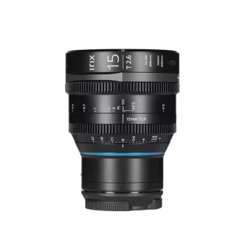 Irix objetivo Cine 15mm T2.6 Nikon Z métrico