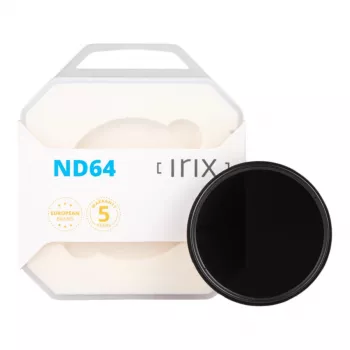 Irix Edge ND64 95mm filtro de densidad neutra