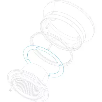 Irix Cine Shim Kit set de ajuste de back focus de objetivo (14 discos metálicos de precisión)