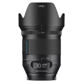 Irix 30mm f/1.4 Dragonfly objetivo para Canon EF