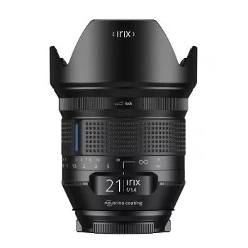 Irix 21mm f/1.4 Dragonfly gran angular de focal fija para Nikon F