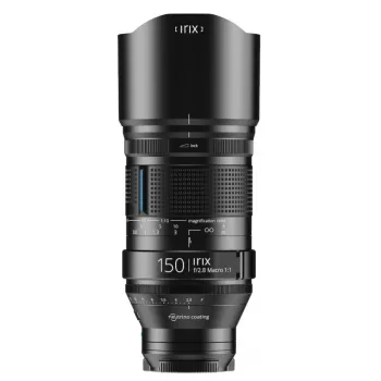 Objetivo Irix 150mm f/2.8 Macro 1:1 para Sony E