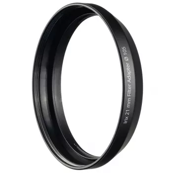 Adaptador de filtro para objetivo Irix Edge 21mm con rosca de 95mm y tapa (IFA-21DF)