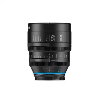 Objetivo Irix Cine 65mm T1.5 para Micro Four Thirds, marcas métricas
