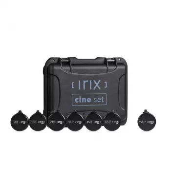 Irix Cine Directors Set Kit de objetivos cine para Nikon Z, imperial [ICDS-Z-I]