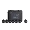 Irix Cine Directors Set para Sony E, imperial (ICDS-SE-I): objetivos de cine macro de 11, 15, 21, 30, 45, 65 y 150 mm con estuche