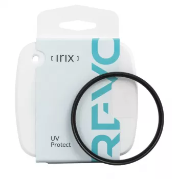Filtro de cristal óptico Irix Revo UV & Protector 82mm Super Resistant con recubrimiento de 16 capas, marco ultrafino de aluminio aeronáutico, repelente al agua y al aceite, resistente a arañazos, 99,5% de transmisión