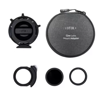 Adaptador Irix MMS PL a E con filtros magnéticos Drop-In, set estándar