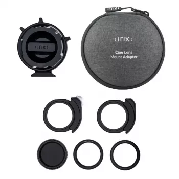 Adaptador Irix MMS PL a E con filtros magnéticos Drop-In, set ampliado [ICAD-PL-SE-EXT]