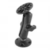RAM Mounts B-Size brazo de doble rótula con dos bases redondas set de montaje