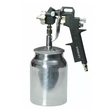 STANLEY Pistola pulverizadora de pintura con vaso de succión, boquilla de 1,4 mm y vaso de 1000 ml 151093XSTN