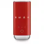 Smeg MFF02RDEU Espumador de leche 50's Style Rojo