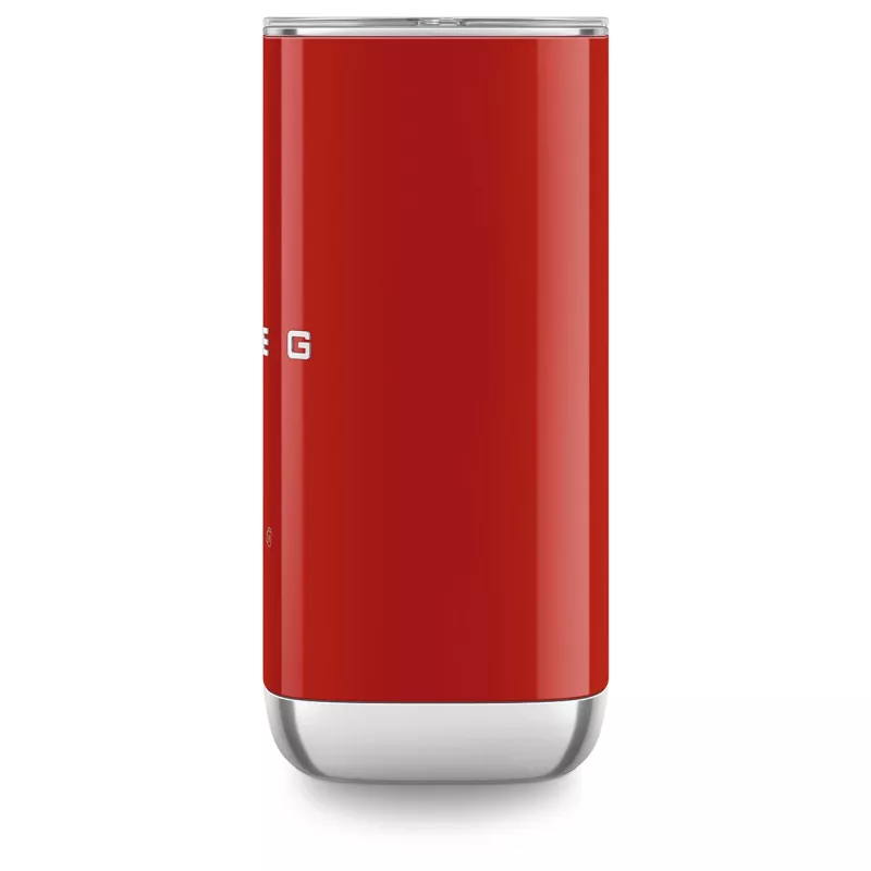 Smeg MFF02RDEU Espumador de leche 50's Style Rojo