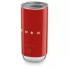 Smeg MFF02RDEU Espumador de leche 50's Style Rojo
